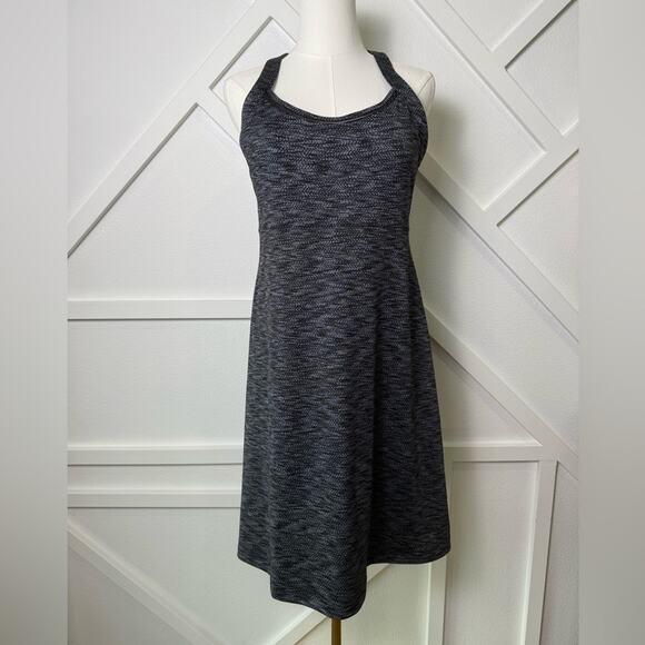 MPG Mondetta Pearformance Gear Racerback Travel Dress Black Grey Size Medium - Picture 1 of 11